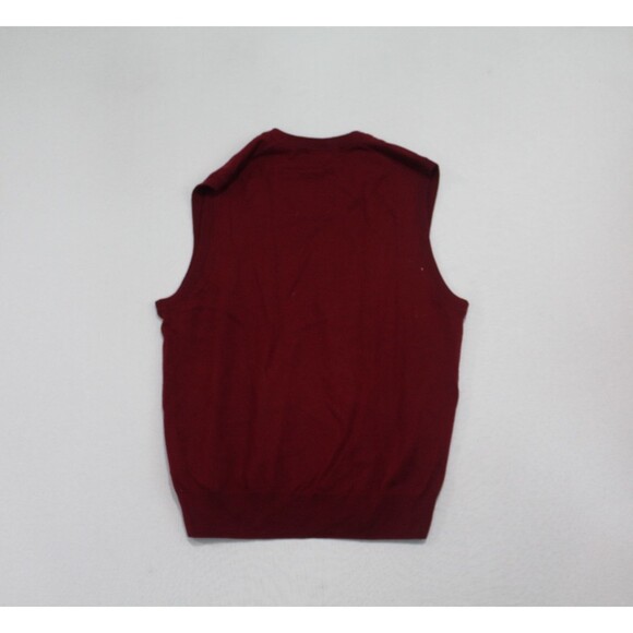 Brooks Brothers Men Cardigan Sweater Extra Fine Merino Size Medium - Picture 6 of 7